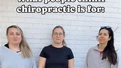 These are facts. Chiro is for just about everything!! 🌱Collective: @grassrootsfamilychiropractic @grassrootscafemarshall 🌱Docs: @dr.abby.sirovica @dr.maddy.dc @dr.victoria.dc @dr.kyleigh Text 📲 269-967-2629 #chiropractic #wellness #health #backpain #neckpain #postpartumhealing #childbirth #hollistichealing #naturalhealing #totalbodyhealth #nervoussystem #tonguetie #liptie #newborn #battlecreek #womenownedbusiness #battlecreekmi #michiganchiropractor #ICPA #webstercertified | Grassroots Family