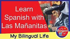 Learn Spanish with Music - Las Mañanitas by Vicente Fernández - Traditional Birthday Song