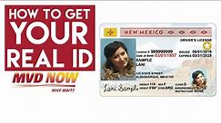 REAL ID Requirements - MVD Now Albuquerque & Bernalillo