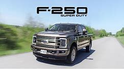 2018 Ford F250 Super Duty Review - Tons of Torque