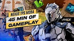Nexus - Full Match Gameplay | MOBA TPS Game