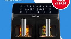 Salter Pro Dual-View Air Fryer 7.6L