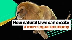 Capitalism 2.0: How natural laws can create a more equal economy