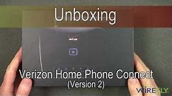 Verizon Home Phone Connect Unboxing