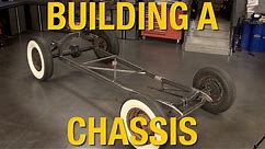 How To Fabricate A Chassis - Building a Model A Hot Rod with Eastwood