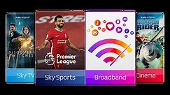 Explore Sky TV & Broadband Packages