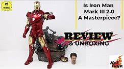 Hot Toys Iron Man Mark 3 2.0 Review & Unboxing | Diecast |
