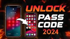 How To Unlock Passcode On Any iPhone / iPad or iPod Touch | New Method 2024 Full Guide🔥