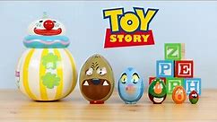 Toy Story Roly Poly Clown & Troikas Custom Full-Scale Replicas