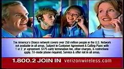 Verizon Wireless 2003 TV Ad Commercial