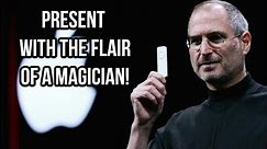 The Presentation Process Of Steve Jobs: VISUAL STORYTELLING