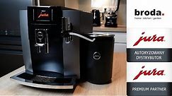 Ekspres do kawy JURA E8 - unboxing, pierwsza kawa, recenzja technologii.