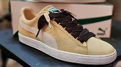 Basic: How to lace your Suede Pumas with Fat Laces