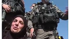 Is Video of Palestinian Mother Dragged from Son's Grave by Israeli Police Real?