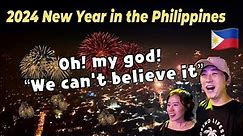 [🇵🇭🇰🇷]The world's best Philippine New Year's FireWorks!