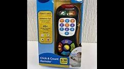TOY TELEVISION REMOTE CONTROL FOR KIDS from VTECH