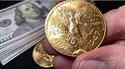 Centenario Mexico 50 pesos gold bullion coin