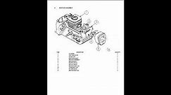 Poulan Pro Chainsaw Repair Manual 33cc 34cc 36cc 40cc 42cc