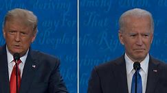 Watch the full second debate between President Trump and Joe Biden
