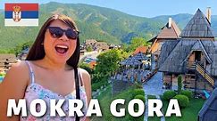 Life on Serbian mountain village (Mokra Gora surprised us!) 🇷🇸