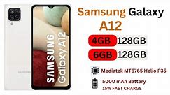 Samsung Galaxy A12 Best" Budget Smartphone" : Price in bangladesh 2024 ?