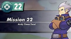 Advance Wars 1 Re-Boot Camp Gameplay Walkthrough - Mission 22: Andy Times Two! (S Rank)