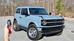 2021 Ford Bronco Big Bend (6sp Manual): Start Up, Walkaround, POV, Test Drive and Review