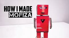 How I made a Talking Humanoid Robot || Robot Mofiza ||