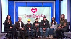 Teen cancer warrior giving back to others surprised with suite at Bills, Sabres games