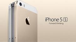 Official iPhone 5s Trailer