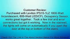 Leviton IPV0R-1LZ Sensor Remote Manual-ON, Auto-OFF for IPS15 or IPV15 Sensor Review
