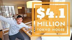 $4 Million Tokyo House Tour w/ Japanese Home Building Cost