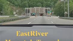 #East River mountain tunnel is a 5,412 foot vehicular tunnel that carries interstate 77 and U.S. Route 52 through East River mountain between Bluefield, West Virginia, & Rocky Gap, Virginia# #5,400feetlong# | Tres Madable