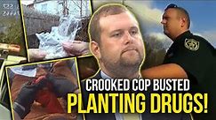 Crooked COP Caught Red Handed planting Drugs On Innocent People