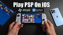 PSP IOS Set Up Guide iPhone/iPad | PPSSPP iOS Set Up Guide