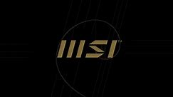 MSI Business & Productivity Logo Motion Graphic