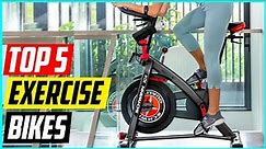 5 Best Exercise Bikes for Home Use in 2022
