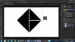 Learn How to make a Custom Shape Logo Adobe Photoshop CS6 CS5