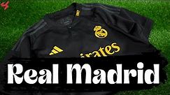 Adidas Real Madrid 2023/24 Third Jersey Unboxing + Review