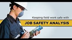 Job Safety Analysis | JSA Training