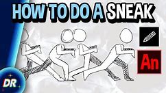 How to Animate a Sneaking Action