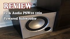 Polk Audio PSW10 10in Powered Subwoofer 2021 Review