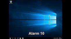 All Windows Alarm Sounds