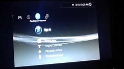 PS3-Setting Up A Wireless Internet Connection (Wi-Fi Setup) Tutorial