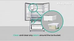 Hisense Refrigerator | Ice Maker Troubleshooting Tips