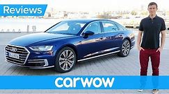 New Audi A8 2018 review - the most high-tech car ever?