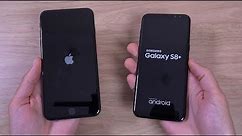 iPhone 8 Plus vs Samsung Galaxy S8 Plus - Speed Test!