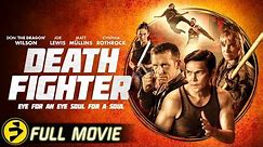 DEATH FIGHTER | Full Martial Arts Action Movie | Don ‘The Dragon’ Wilson, Cynthia Rothrock