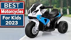 Best 5 Motorcycles for Kids in 2024 [Reviews & Buying Guide]