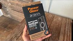 Unboxing Panzerglass Hardcase Magsafe Compatible With D30 Iphone 15 Pro Max